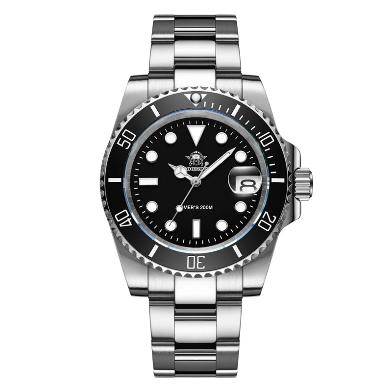 men's extravagant wristwatch