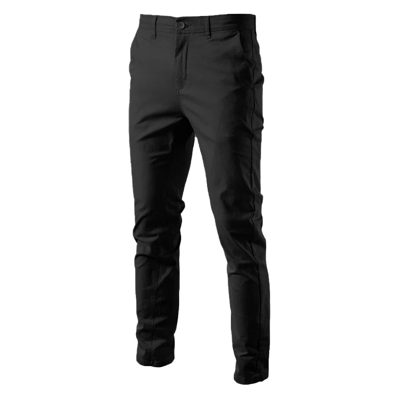 Men's Tailored Chino Trousers