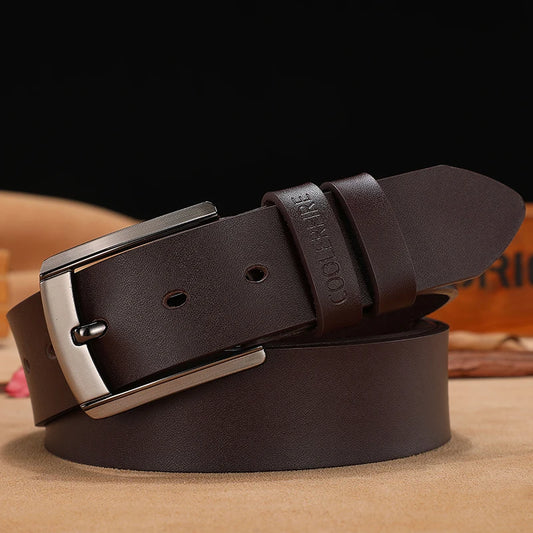 Men's Classic Leather Belt