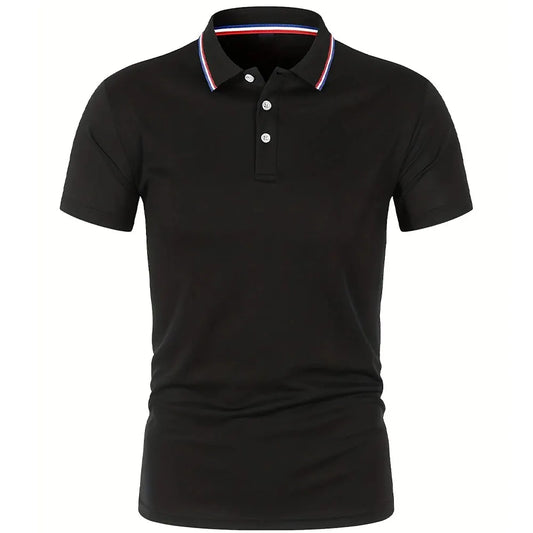 Men's Signature Cotton Polo Shirt