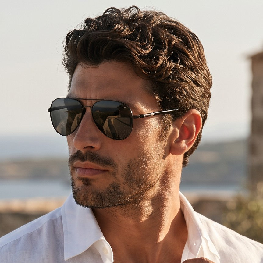 Men's Classic Aviator Sunglasses