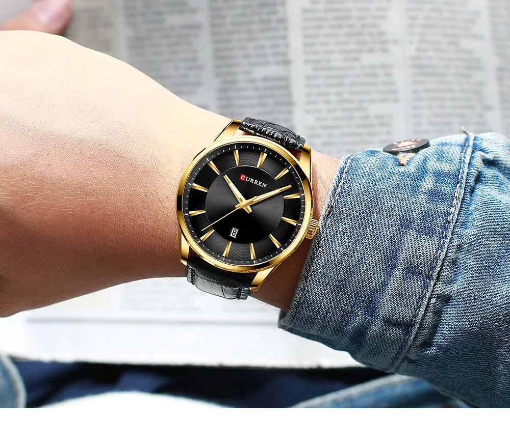 classic men's watch