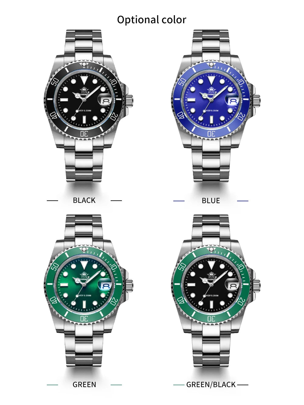 men's extravagant wristwatch