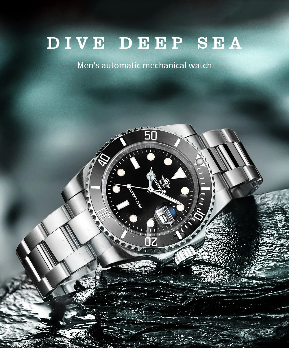 men's extravagant wristwatch
