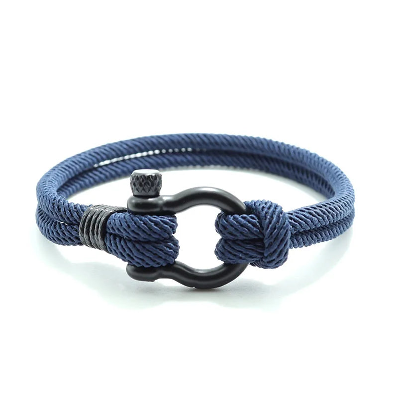 Men's Nautical Rope Bracelet