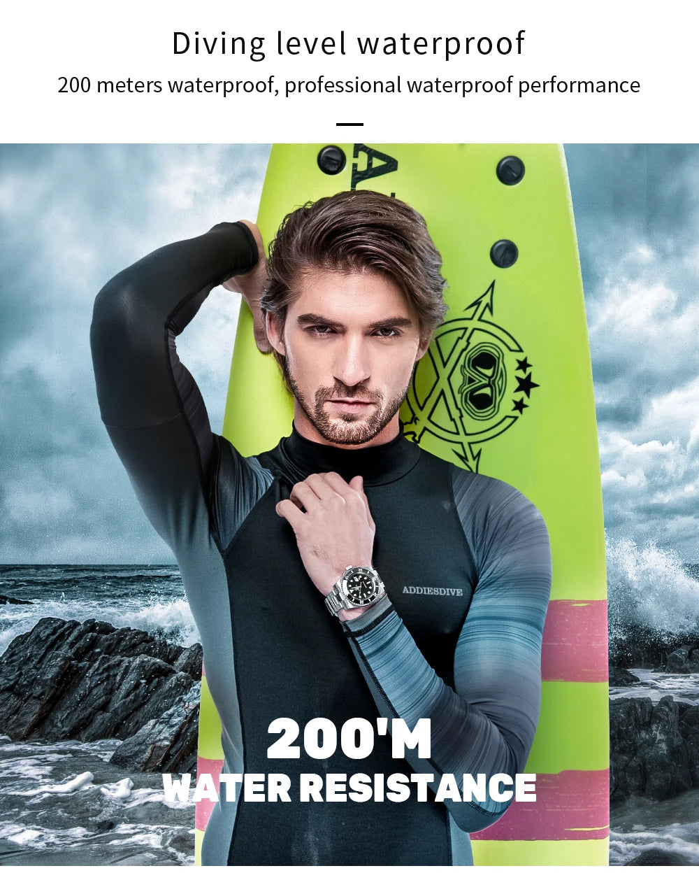 men's extravagant wristwatch