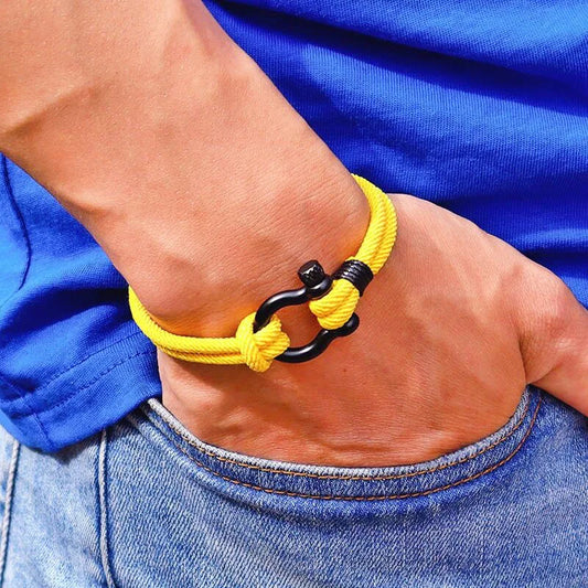 Men's Nautical Rope Bracelet
