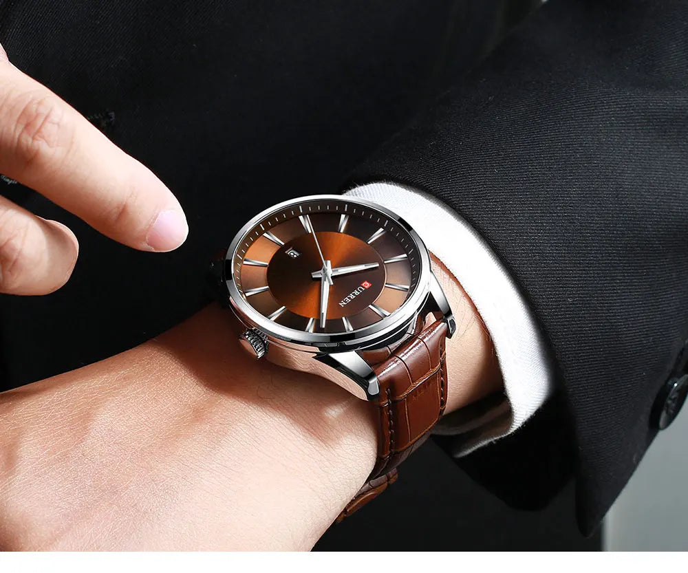 classic men's watch