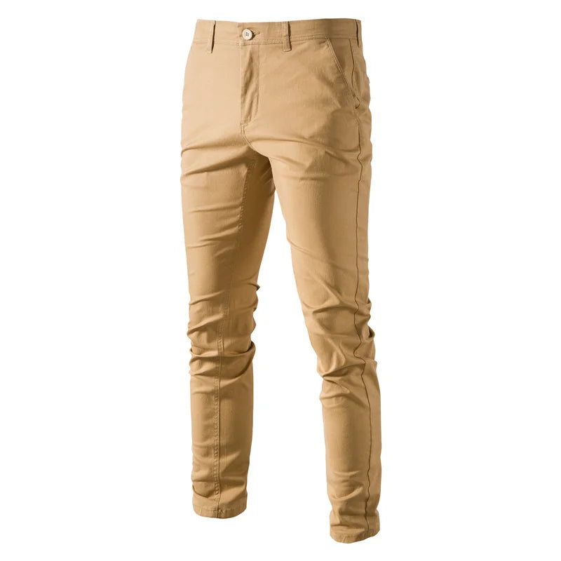 Men's Tailored Chino Trousers