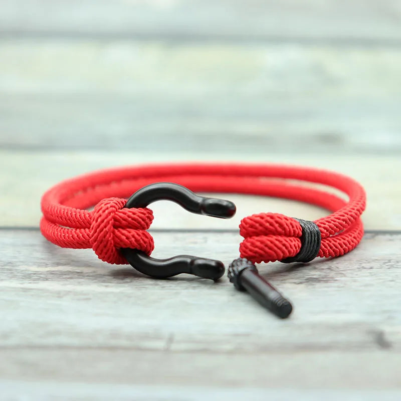 Men's Nautical Rope Bracelet
