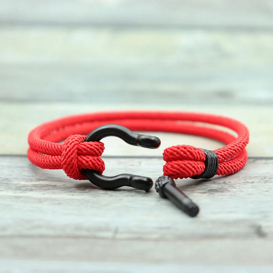 Men's Nautical Rope Bracelet