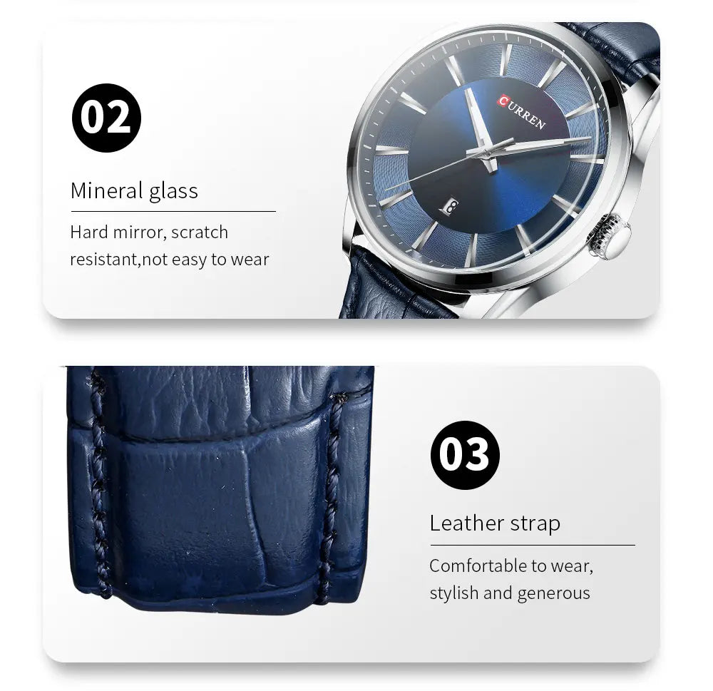 classic men's watch