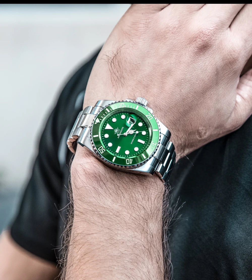 men's extravagant wristwatch
