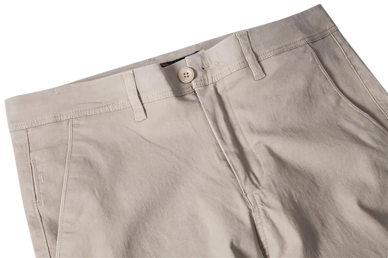 Men's Tailored Chino Trousers