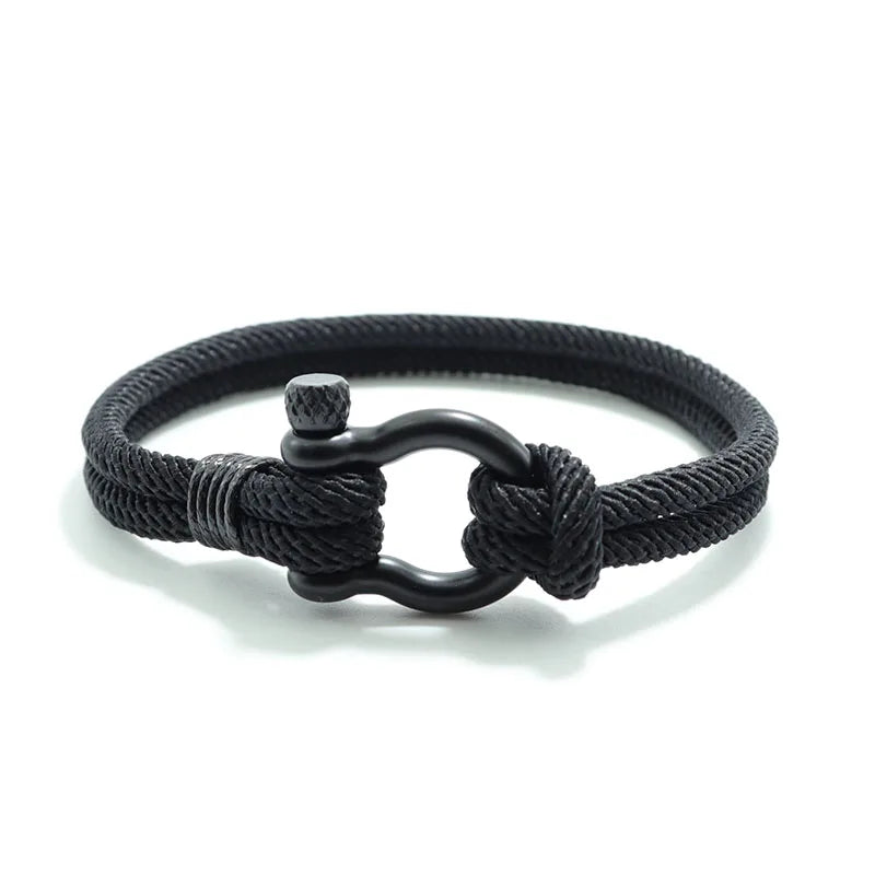 Men's Nautical Rope Bracelet
