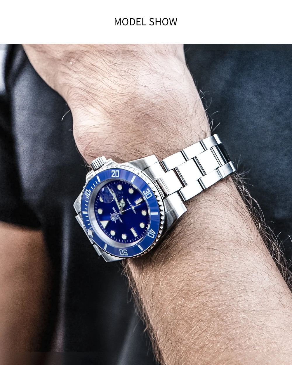 men's extravagant wristwatch