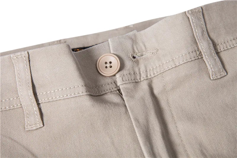 Men's Tailored Chino Trousers