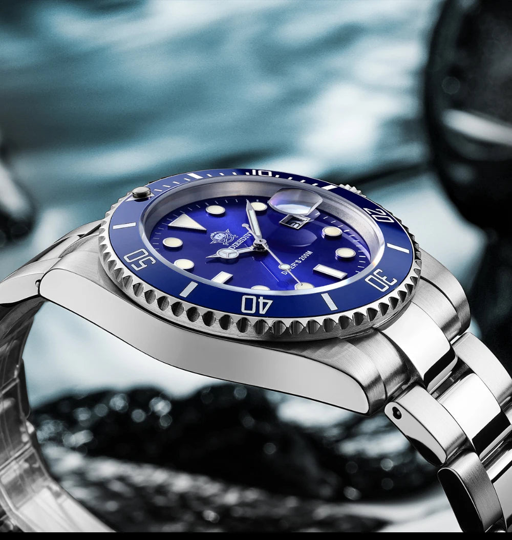men's extravagant wristwatch