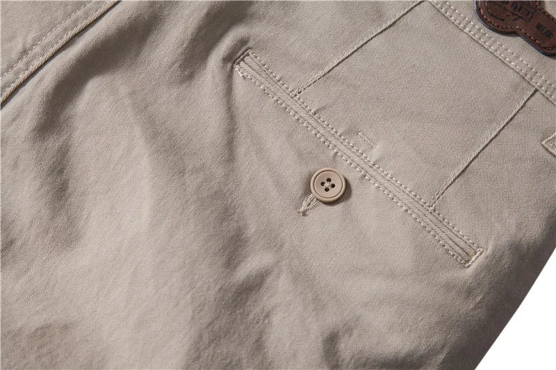 Men's Tailored Chino Trousers