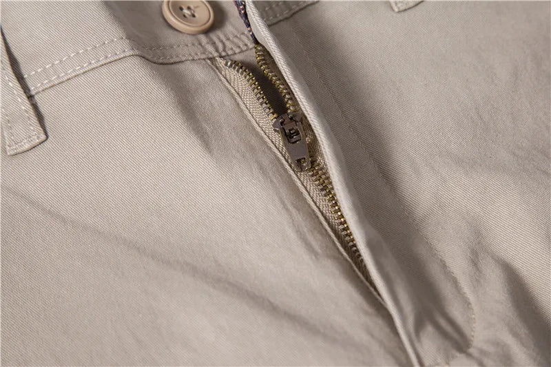 Men's Tailored Chino Trousers