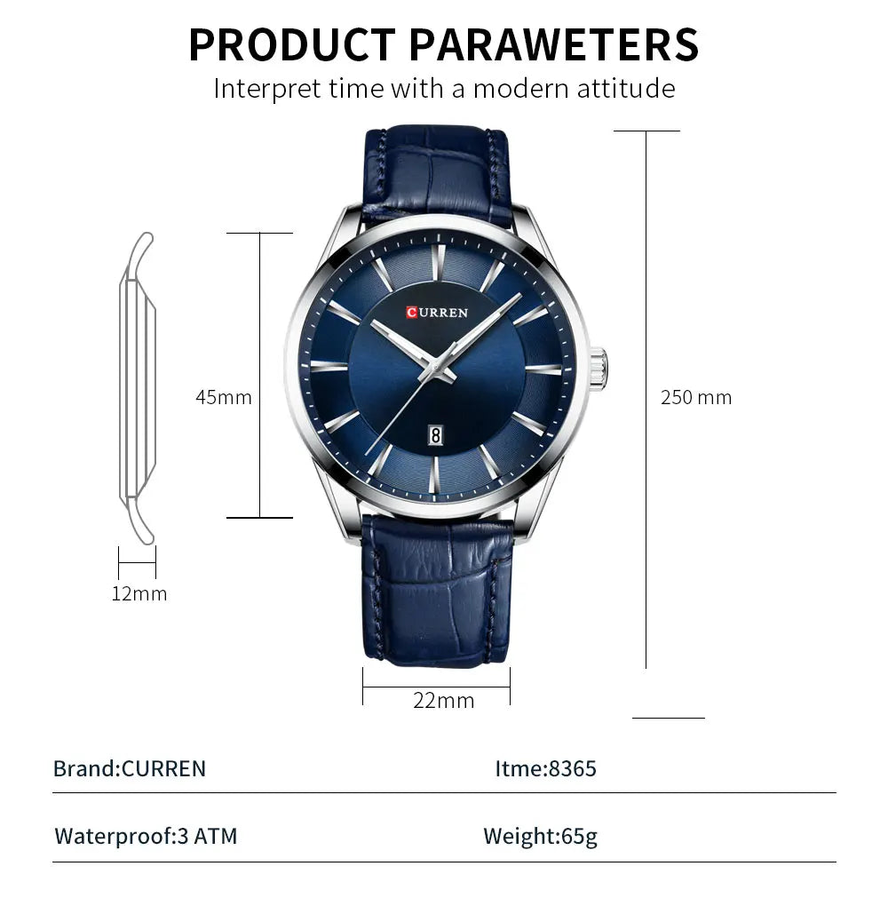 classic men's watch