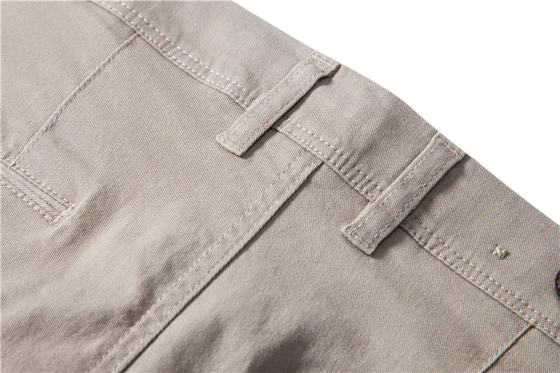 Men's Tailored Chino Trousers