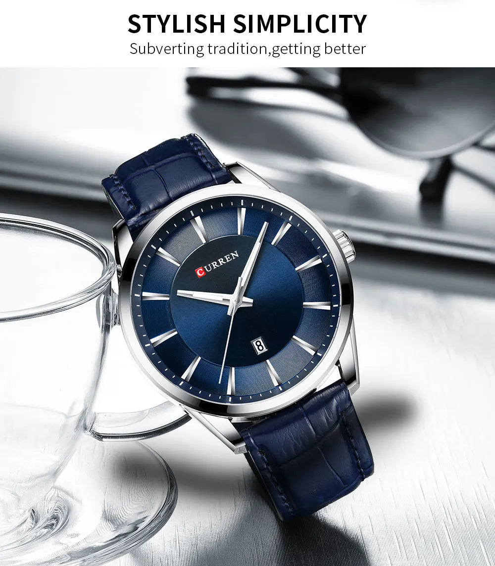 classic men's watch