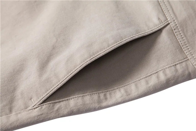 Men's Tailored Chino Trousers