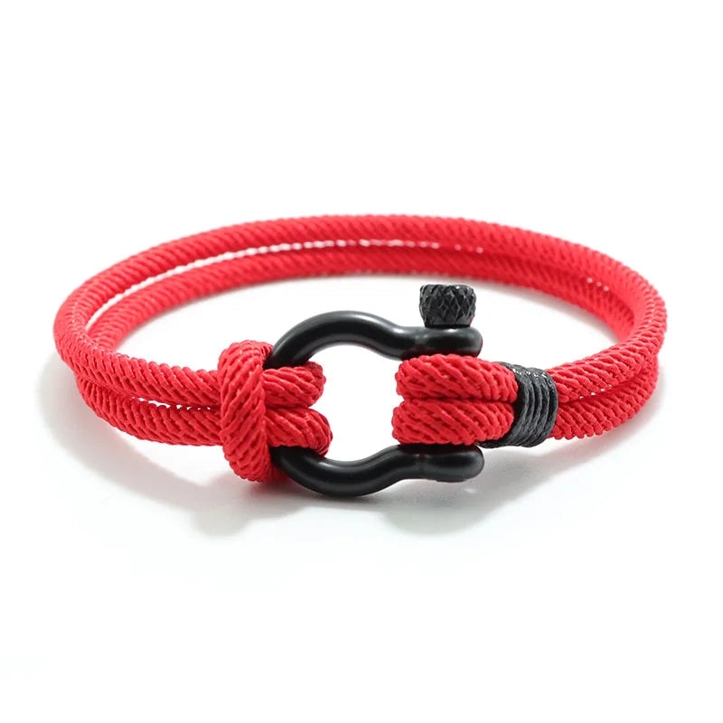 Men's Nautical Rope Bracelet