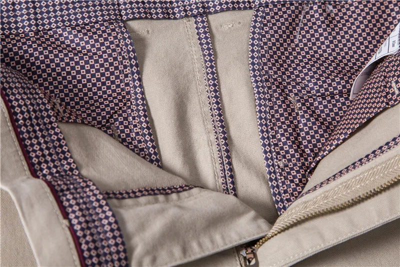 Men's Tailored Chino Trousers