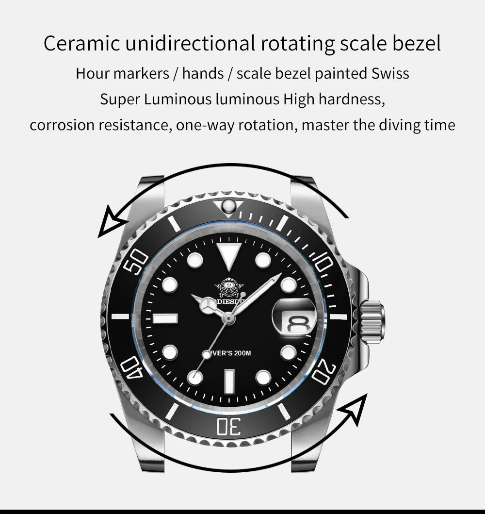 men's extravagant wristwatch