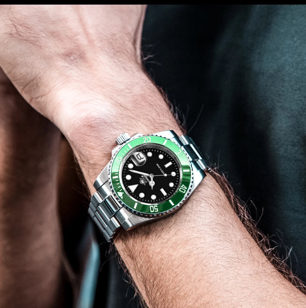 men's extravagant wristwatch