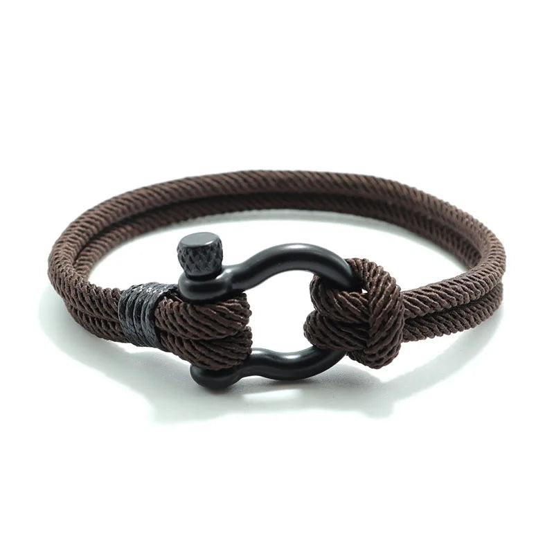 Men's Nautical Rope Bracelet