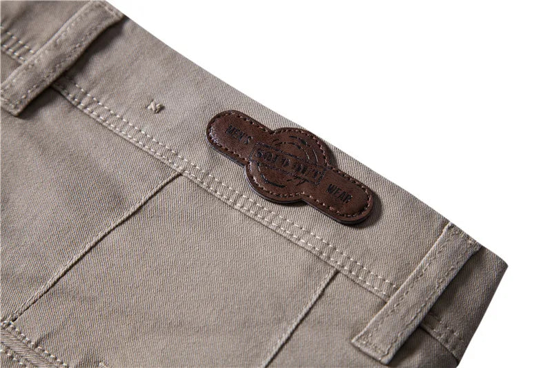 Men's Tailored Chino Trousers