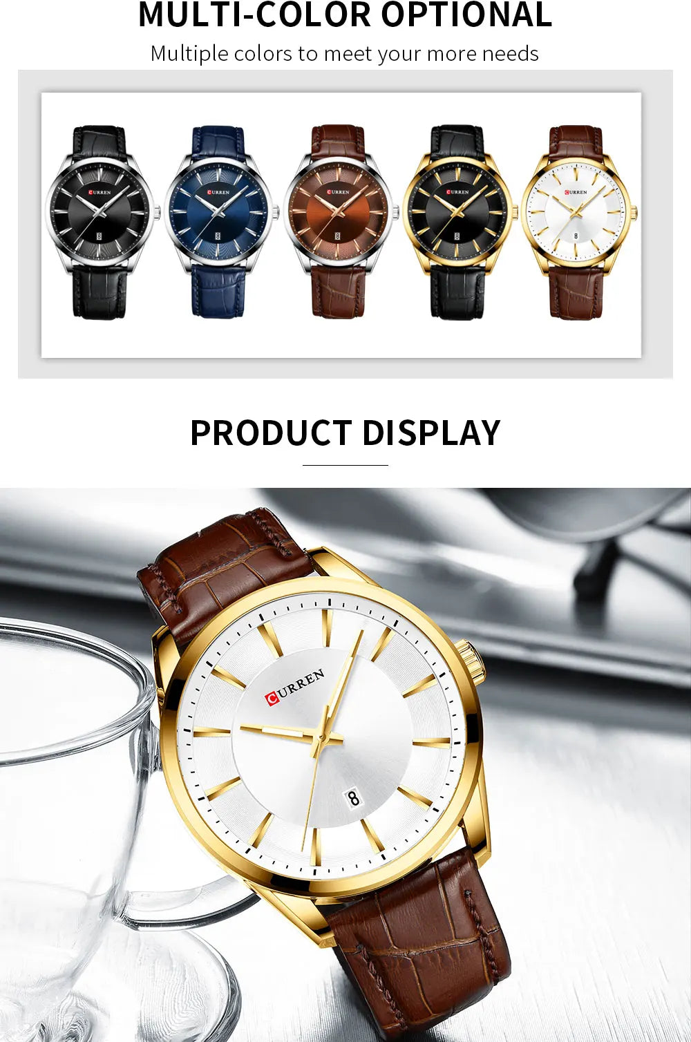 classic men's watch
