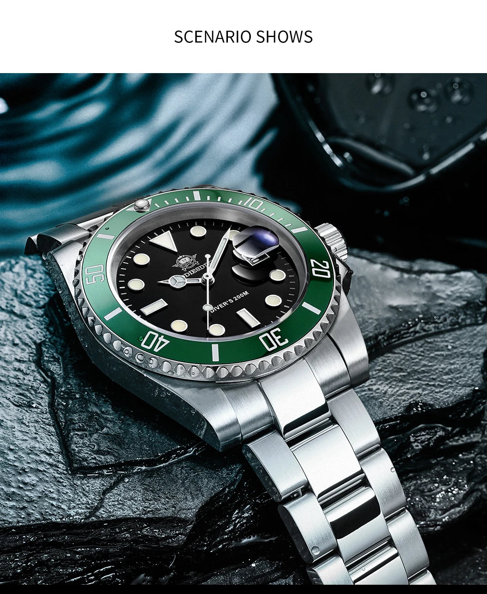 men's extravagant wristwatch