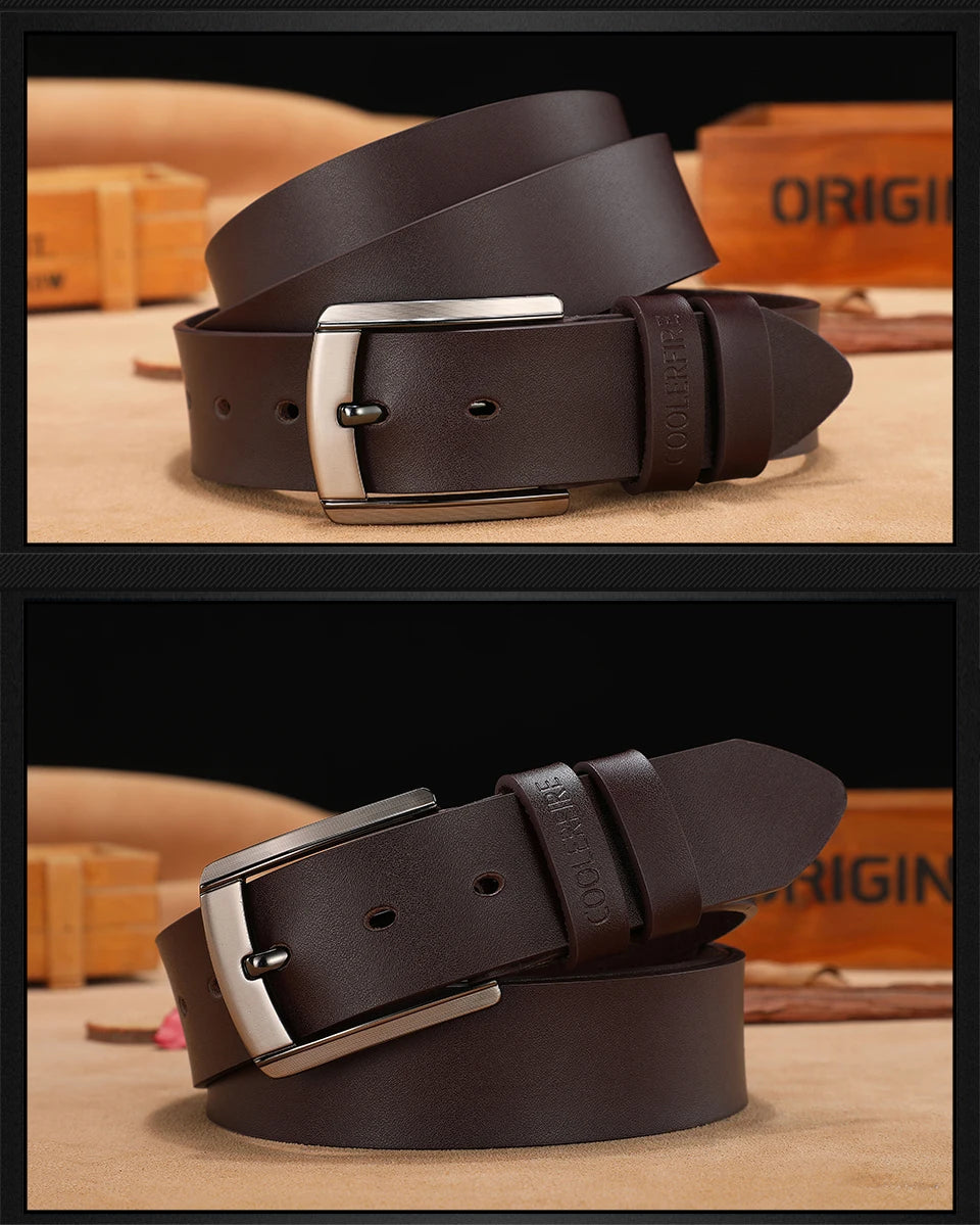 Men's Classic Leather Belt