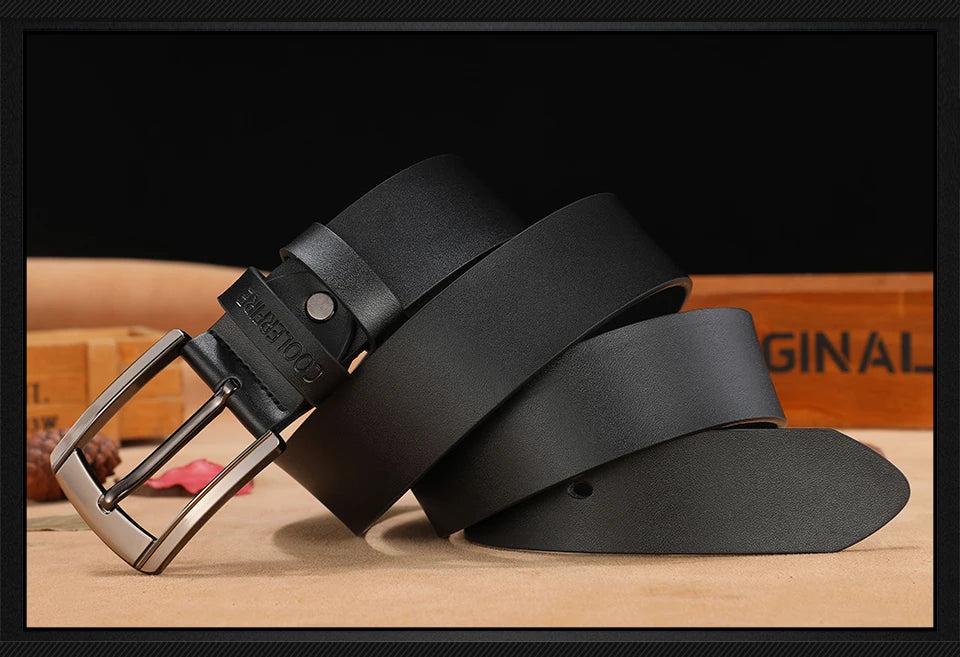Men's Classic Leather Belt