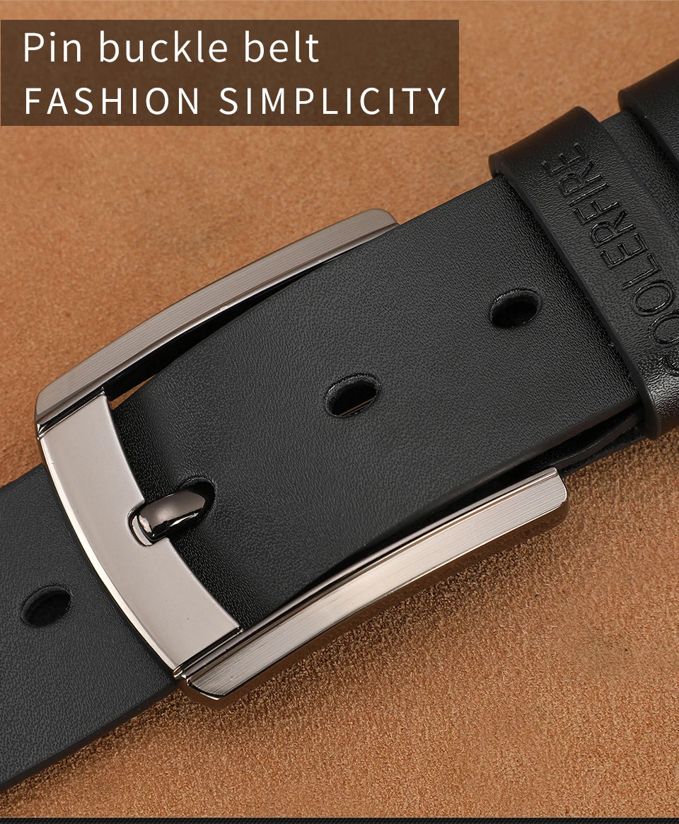 Men's Classic Leather Belt