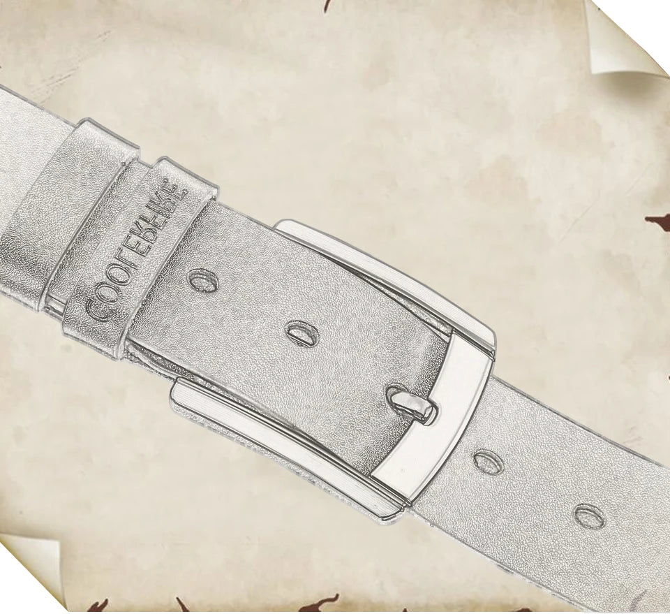 Men's Classic Leather Belt
