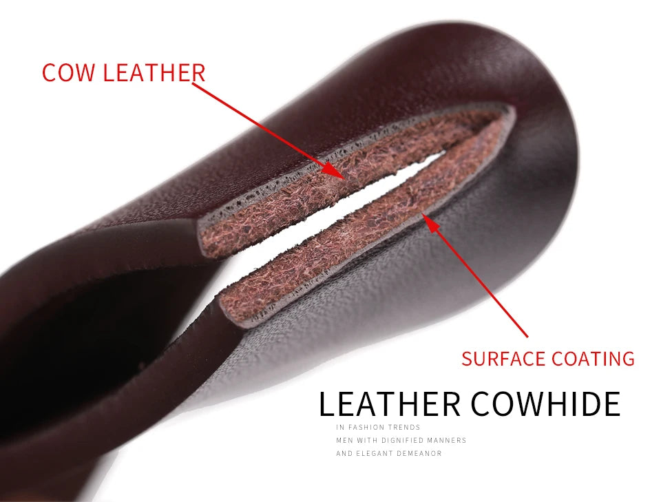 Men's Classic Leather Belt