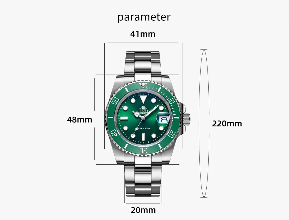 men's extravagant wristwatch
