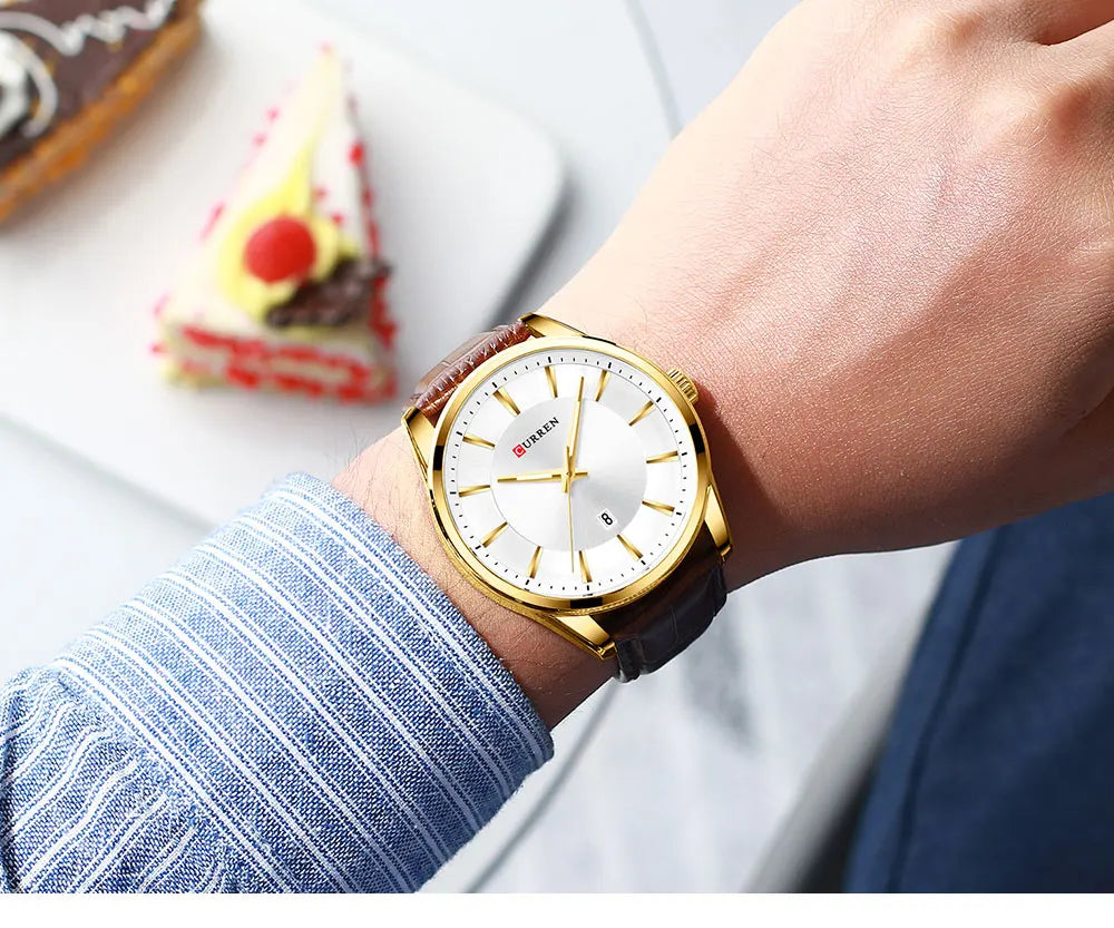 classic men's watch