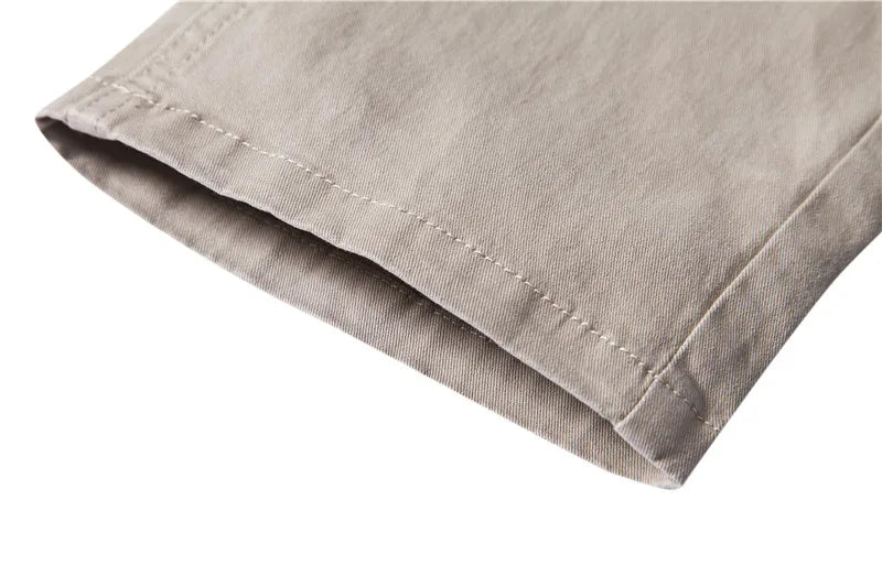 Men's Tailored Chino Trousers