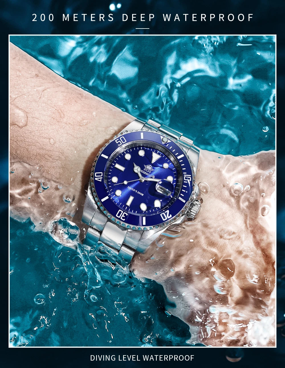 men's extravagant wristwatch