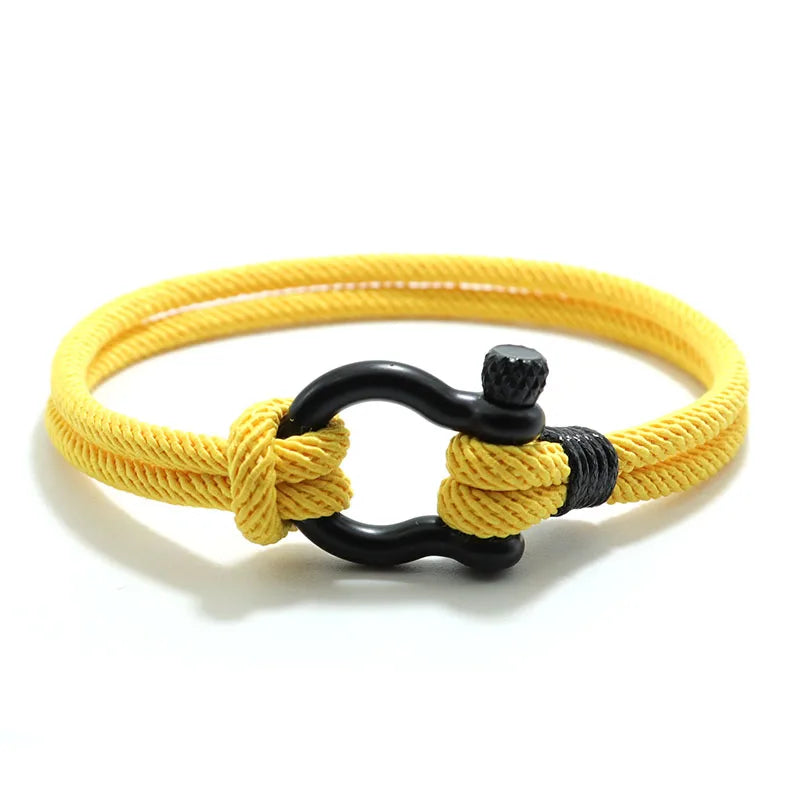 Men's Nautical Rope Bracelet