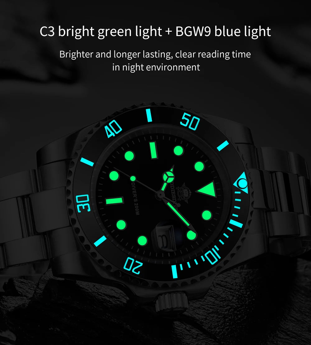 men's extravagant wristwatch