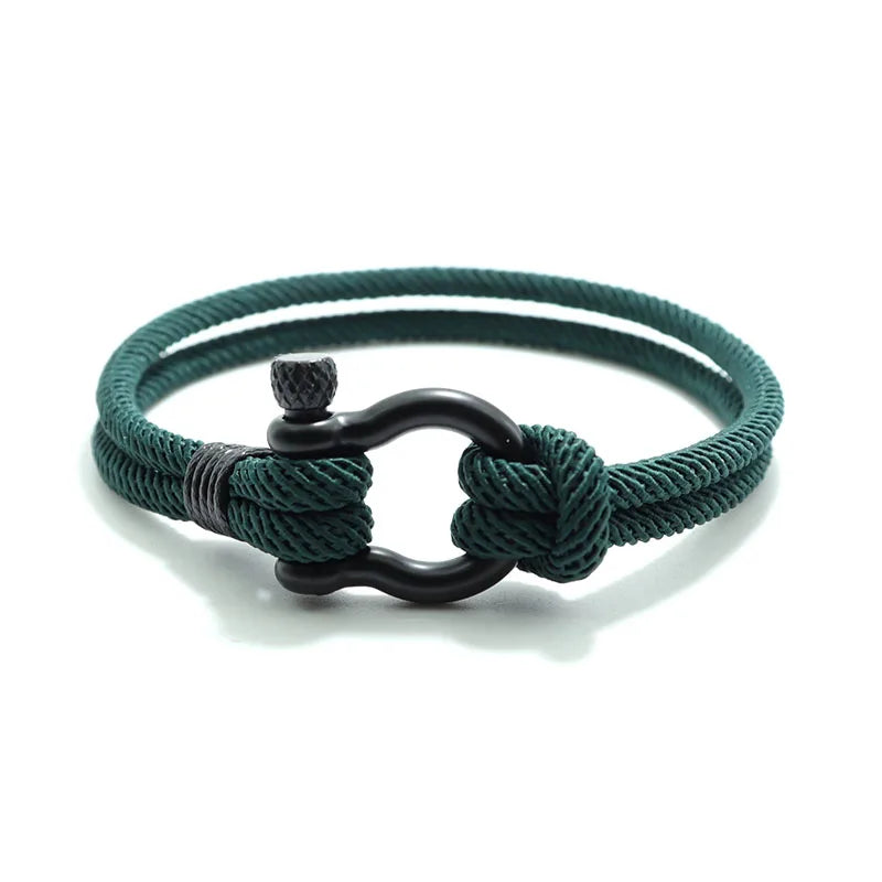 Men's Nautical Rope Bracelet