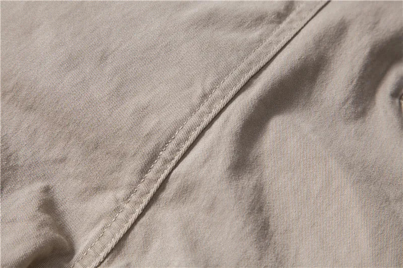Men's Tailored Chino Trousers