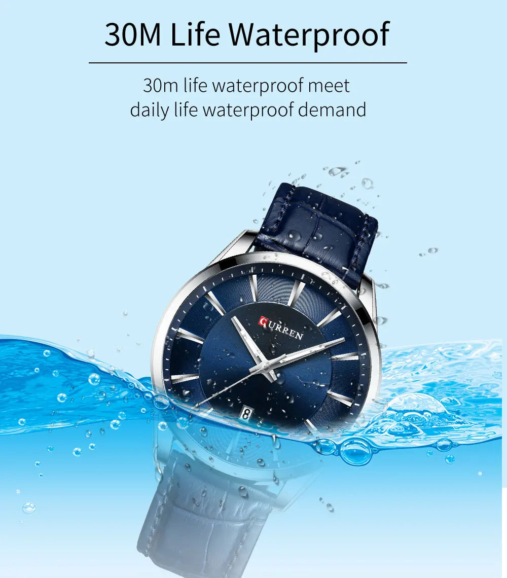 classic men's watch